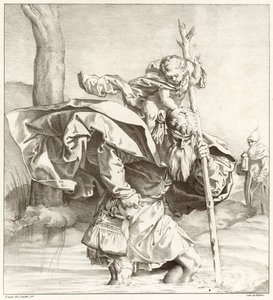 St Christopher Carrying the Christ Child